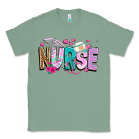 Sage nurse Classic Tee - texasbilliewilder