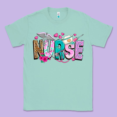 Nurse Classic Tee Designed By Texasbilliewilder