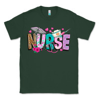 Sports Green nurse Classic Tee - texasbilliewilder