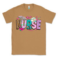 Toasted Coconut nurse Classic Tee - texasbilliewilder