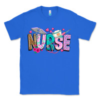 True Royal nurse Classic Tee - texasbilliewilder