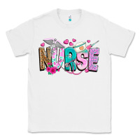 White nurse Classic Tee - texasbilliewilder