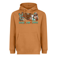 Meerkat peace love coffee Heavyweight Hoodie - AdoDesignShop