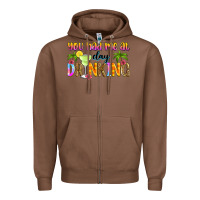 Chestnut you had me at day drinking Zipper Hoodie - Zillion Design Studio