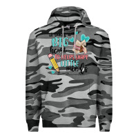 Slate Camo it takes a big hearts to helps shape little minds Premium Hoodie - MaliasSmallBusiness
