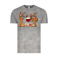 Cloud Rock let's get lit candles Vintage Tee - BarkalooDesign