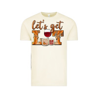 Vintage Arctic let's get lit candles Vintage Tee - BarkalooDesign