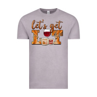Let's Get Lit Candles Vintage Tee | Teevron