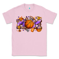 Bubblegum Pink mom basketball Classic Tee - Zillion Design Studio