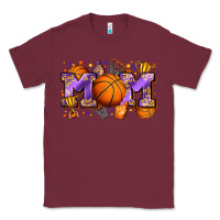 Burgundy mom basketball Classic Tee - Zillion Design Studio