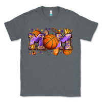 Charcoal Heather mom basketball Classic Tee - Zillion Design Studio