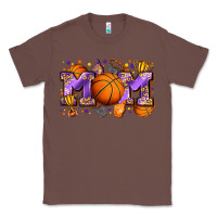Chestnut mom basketball Classic Tee - Zillion Design Studio