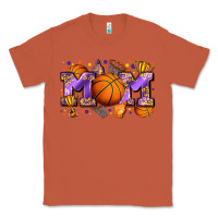 Copper mom basketball Classic Tee - Zillion Design Studio