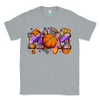 Heather Grey mom basketball Classic Tee - Zillion Design Studio