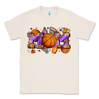 Natural mom basketball Classic Tee - Zillion Design Studio