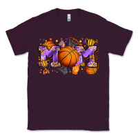 Plum mom basketball Classic Tee - Zillion Design Studio