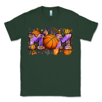Sports Green mom basketball Classic Tee - Zillion Design Studio