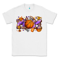 White mom basketball Classic Tee - Zillion Design Studio
