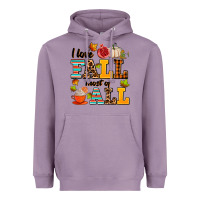 Lavender i love fall most of all Heavyweight Hoodie - AdoDesignShop
