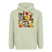 Matcha i love fall most of all Heavyweight Hoodie - AdoDesignShop