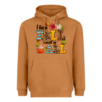 Meerkat i love fall most of all Heavyweight Hoodie - AdoDesignShop
