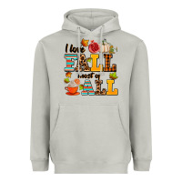 Moon Dust i love fall most of all Heavyweight Hoodie - AdoDesignShop