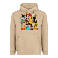 Mushroom i love fall most of all Heavyweight Hoodie - AdoDesignShop