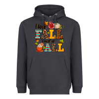 Smoke i love fall most of all Heavyweight Hoodie - AdoDesignShop