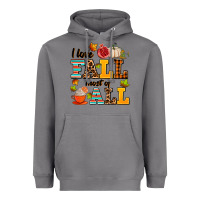 Storm i love fall most of all Heavyweight Hoodie - AdoDesignShop