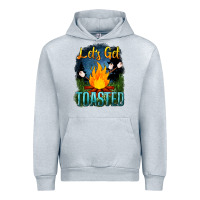 Lets Get Toasted Urban Hoodie | Teevron