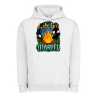 Pigment Lunar Rock lets get toasted Urban Hoodie - NancyCooperArtShop