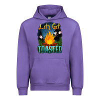 Tulip lets get toasted Urban Hoodie - NancyCooperArtShop