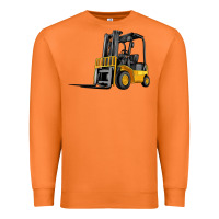 Carrot forklift Premium Sweatshirt - Artiststas