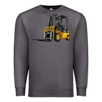 Charcoal Heather forklift Premium Sweatshirt - Artiststas
