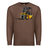 Chestnut forklift Premium Sweatshirt - Artiststas