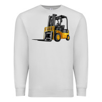 Dove Grey forklift Premium Sweatshirt - Artiststas