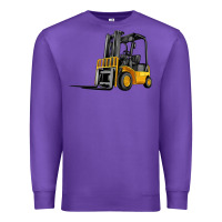 Purple forklift Premium Sweatshirt - Artiststas