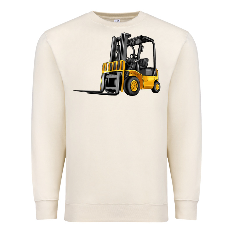 Forklift Premium Sweatshirt by Artiststas | Teevron