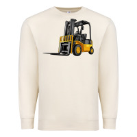 Sandshell forklift Premium Sweatshirt - Artiststas