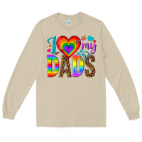 Mushroom i love my dads Long Sleeve Tee - texasbilliewilder