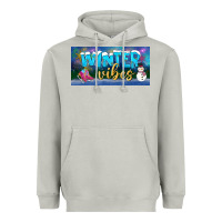 Moon Dust winter vibes license plate Heavyweight Hoodie - BundleAndBundleShop