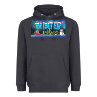 Smoke winter vibes license plate Heavyweight Hoodie - BundleAndBundleShop