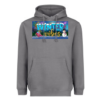 Storm winter vibes license plate Heavyweight Hoodie - BundleAndBundleShop