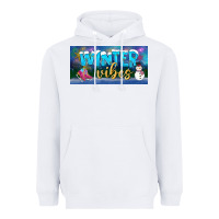 White winter vibes license plate Heavyweight Hoodie - BundleAndBundleShop