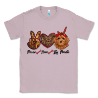 Lilac peace love toy poodle Classic Tee - RanaPortraitStore