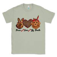 Matcha peace love toy poodle Classic Tee - RanaPortraitStore