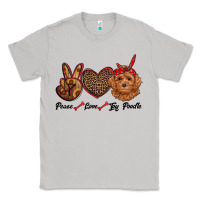 Moon Dust peace love toy poodle Classic Tee - RanaPortraitStore
