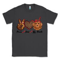 Smoke peace love toy poodle Classic Tee - RanaPortraitStore