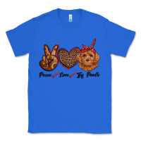 True Royal peace love toy poodle Classic Tee - RanaPortraitStore