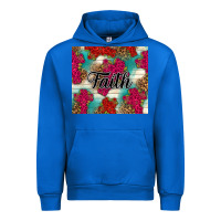 Cobalt faith Urban Hoodie - NancyCooperArtShop